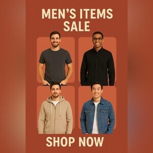 Men’s Large/ XL / 2XL flyer